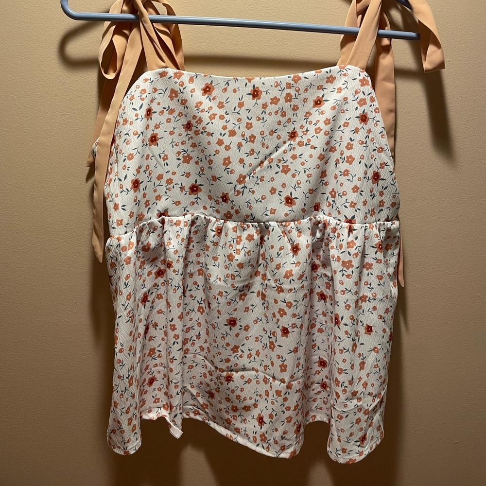 Tie Back Tank